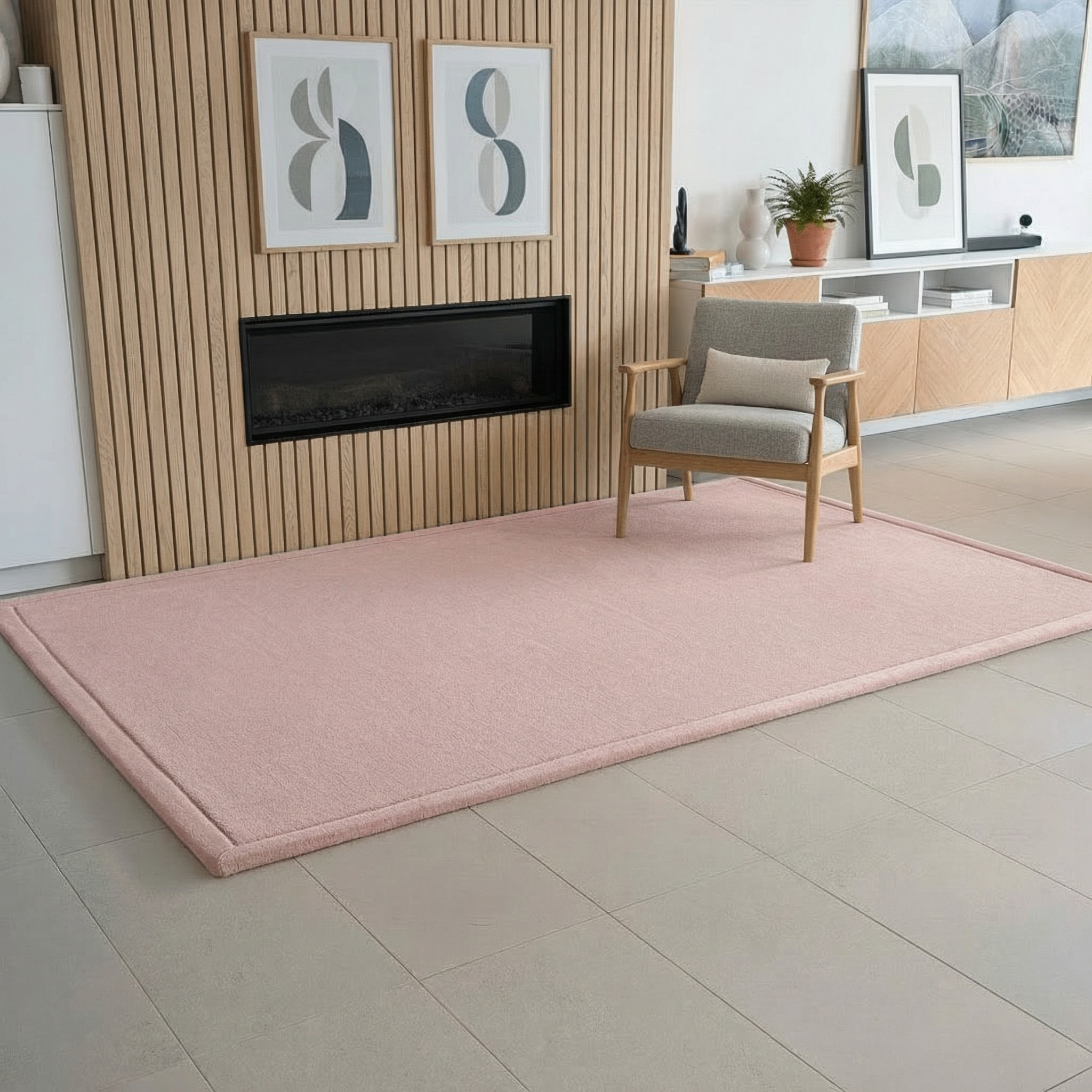 Tapis The Cloud plié pour le transport