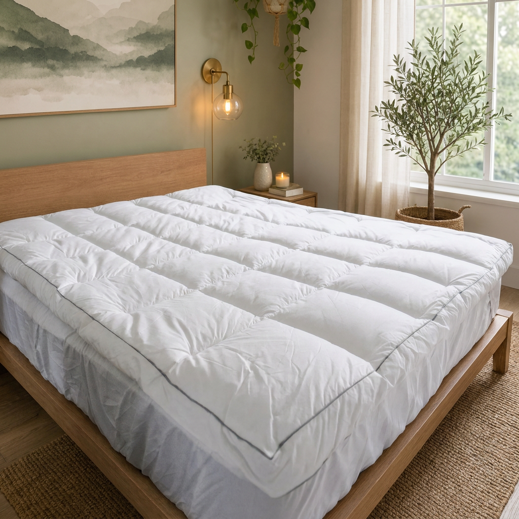 Surmatelas Sleepy Nights – maintien parfait